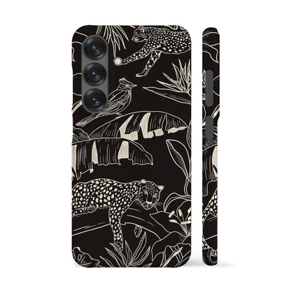 Jungle Jouy Black Phone Case