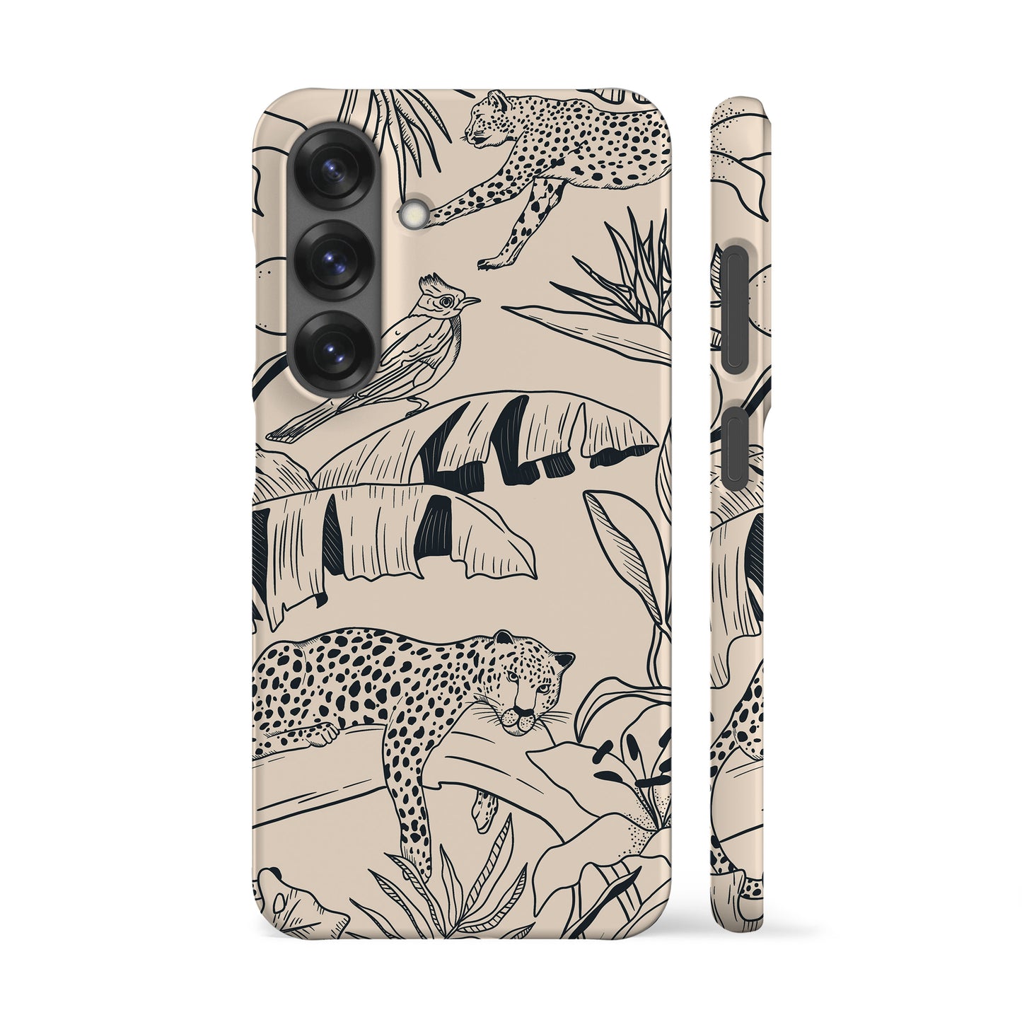 Jungle Jouy Cream Phone Case