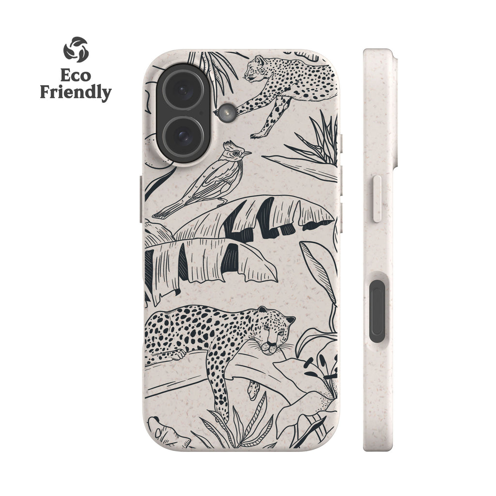 Jungle Jouy Eco-Friendly Phone Case