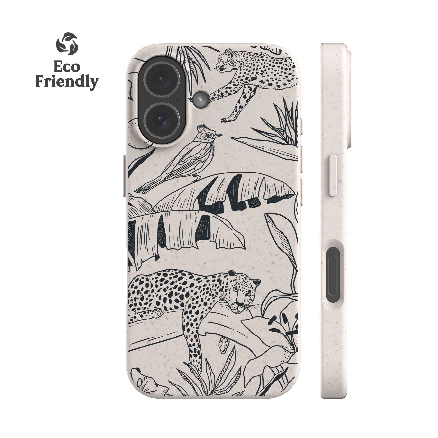 Jungle Jouy Eco-Friendly Phone Case