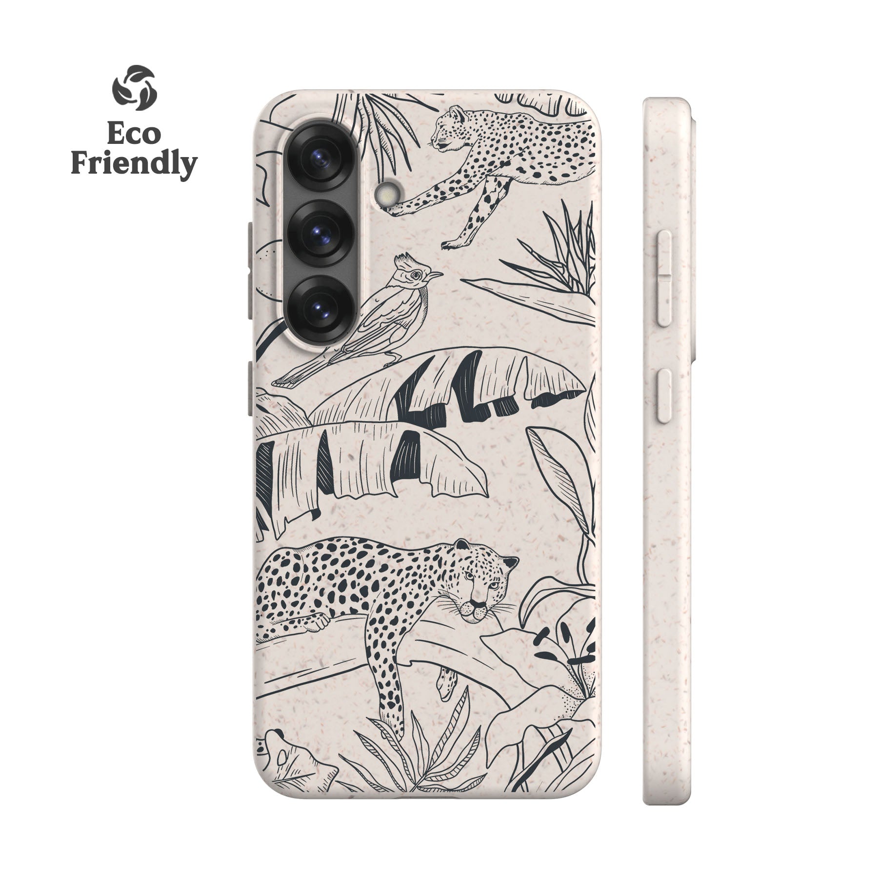 Jungle Jouy Eco-Friendly Phone Case