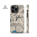 Jungle Toile de Jouy Card Case