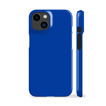 Solid Klein Blue Phone Case