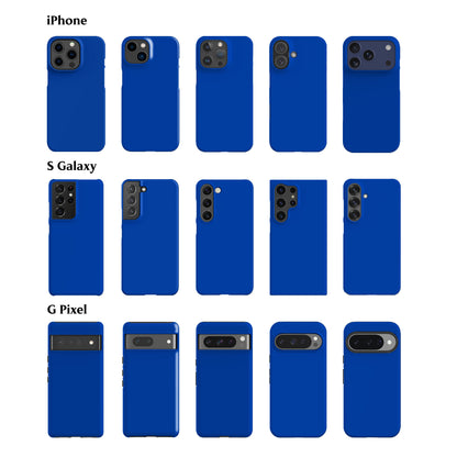Solid Klein Blue Phone Case
