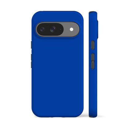 Solid Klein Blue Phone Case Solid Klein Blue Phone Case