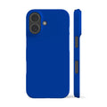 Solid Klein Blue Phone Case