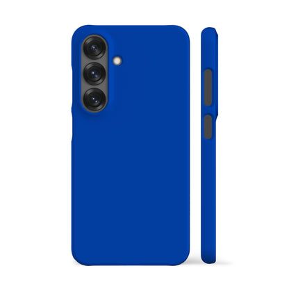 Solid Klein Blue Phone Case
