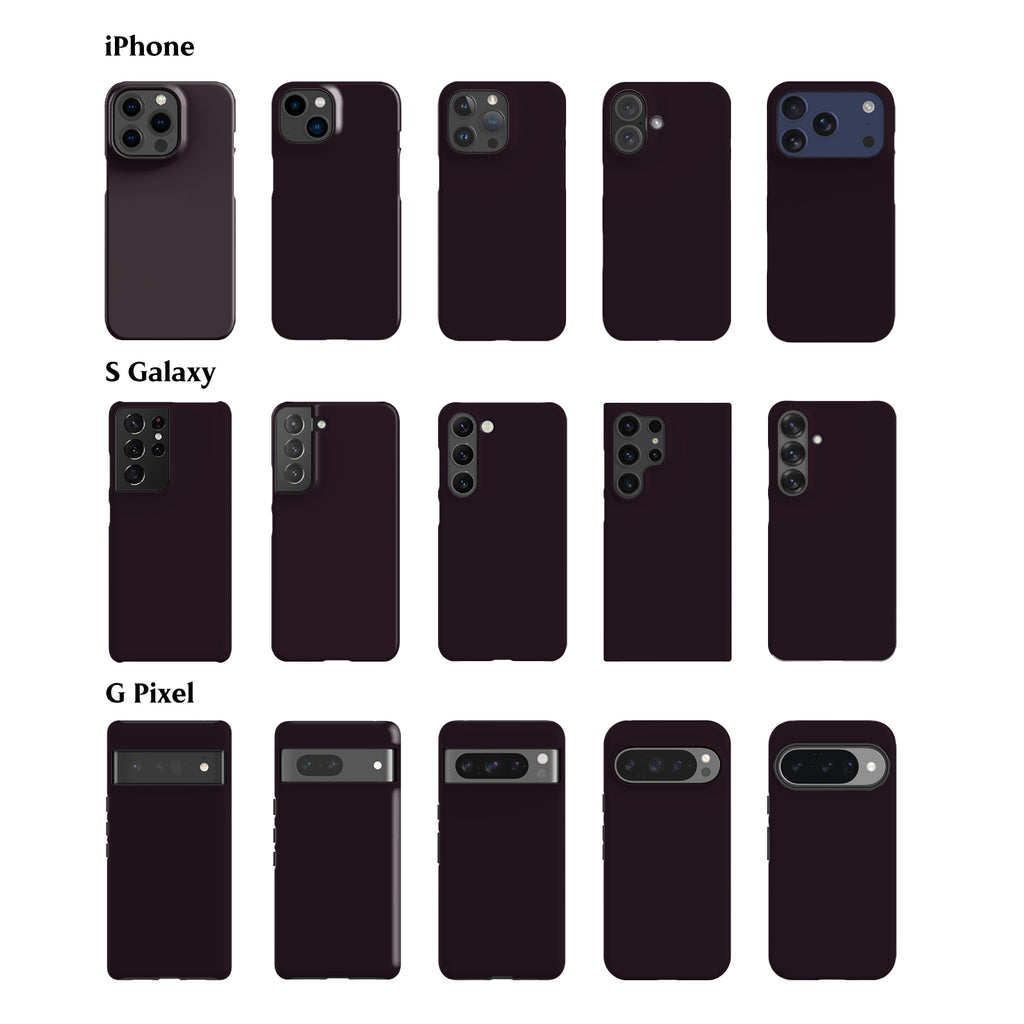 Kurobeni Solid Phone Case