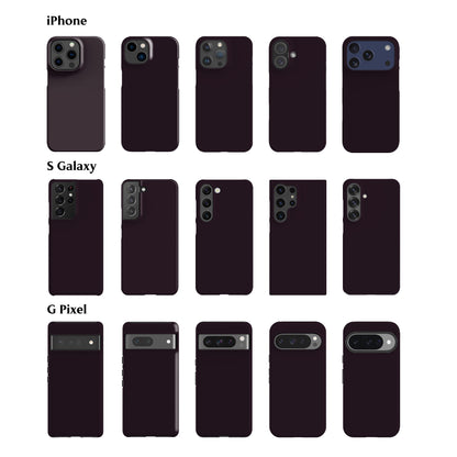 Kurobeni Solid Phone Case