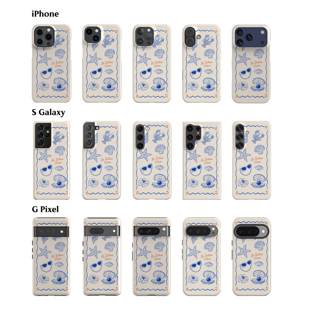 La Dolce Vita Phone Case