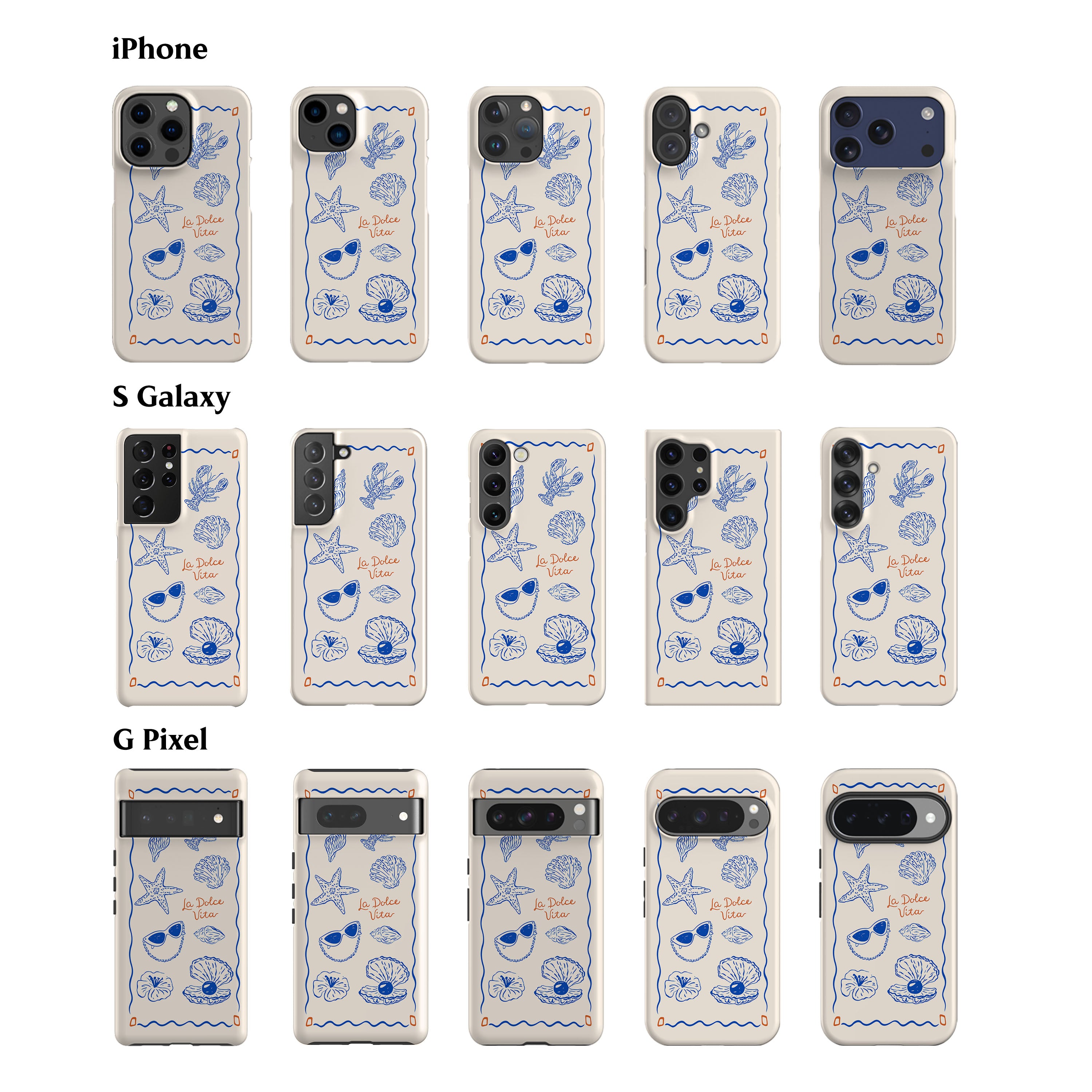 La Dolce Vita Phone Case