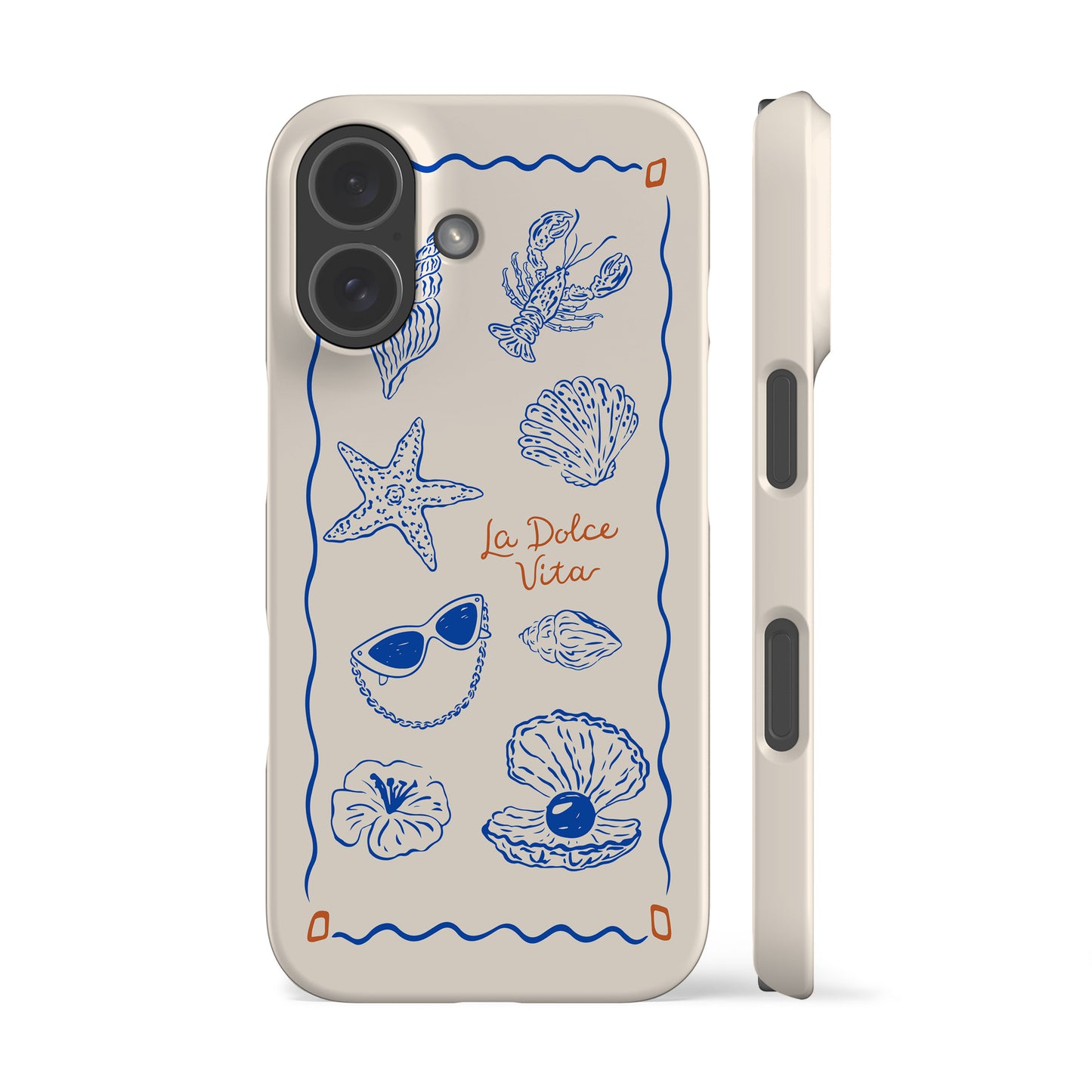 La Dolce Vita Phone Case