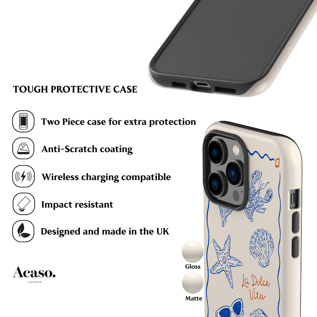 La Dolce Vita Phone Case