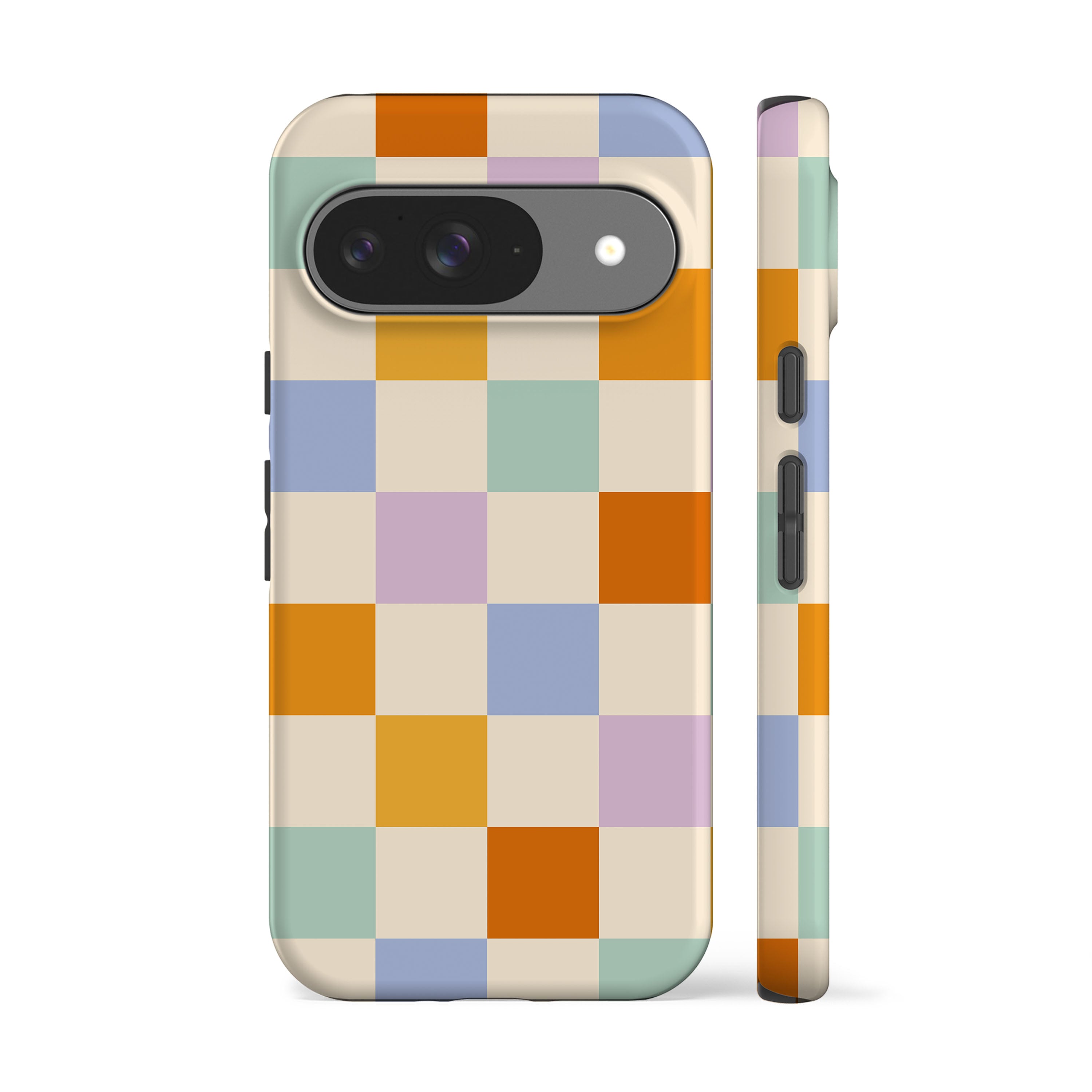 Aesthetic Checkers Phone Case