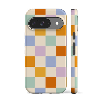Aesthetic Checkers Phone Case