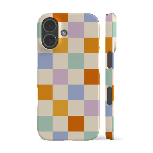 Aesthetic Checkers Phone Case