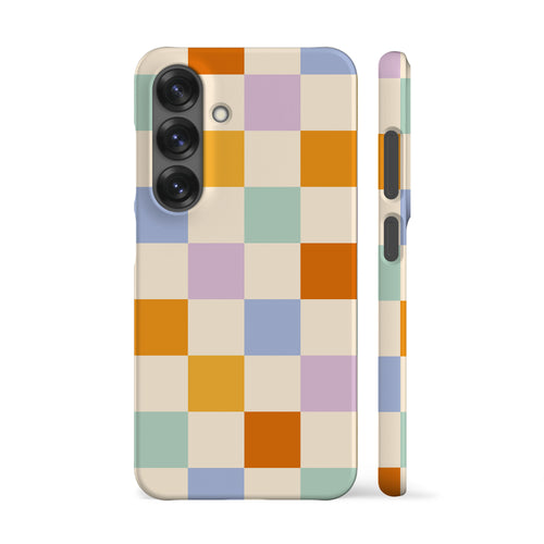 Aesthetic Checkers Phone Case