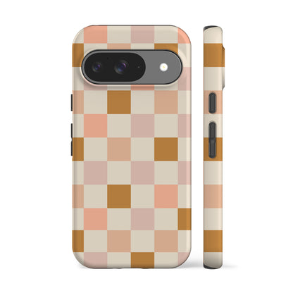 Fall Checkered Phone Case