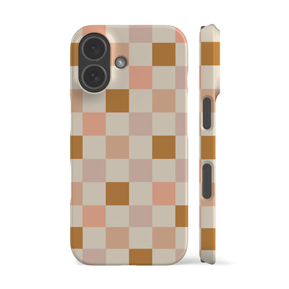 Fall Checkered Phone Case