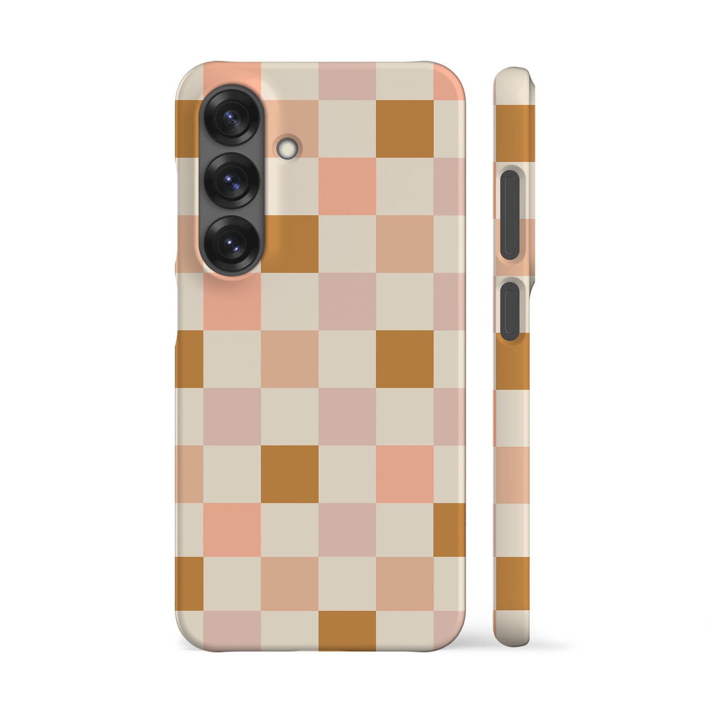 Fall Checkered Phone Case