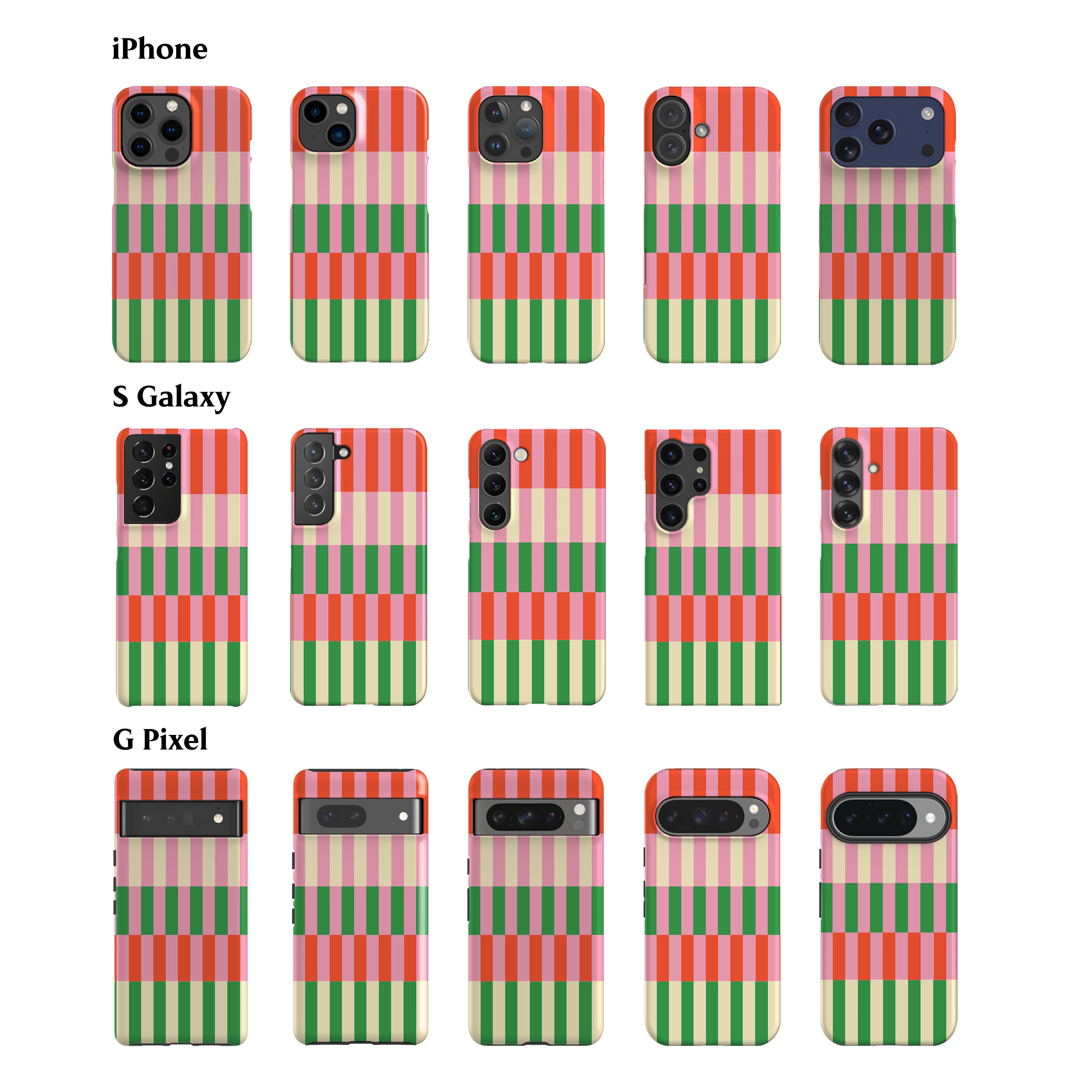 Maxi Stripes Phone Case