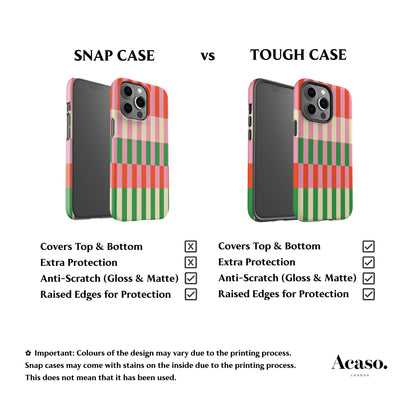 Maxi Stripes Phone Case