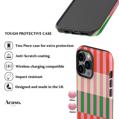 Maxi Stripes Phone Case