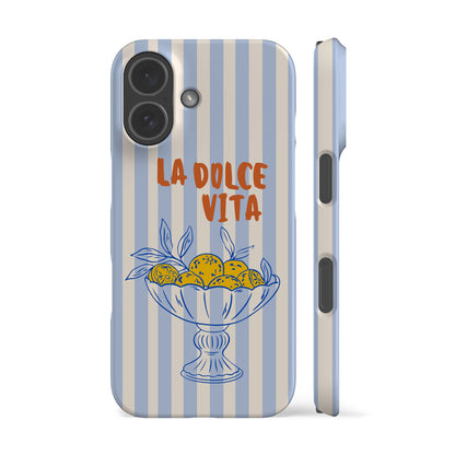 Lemon Dolce Vita Phone Case
