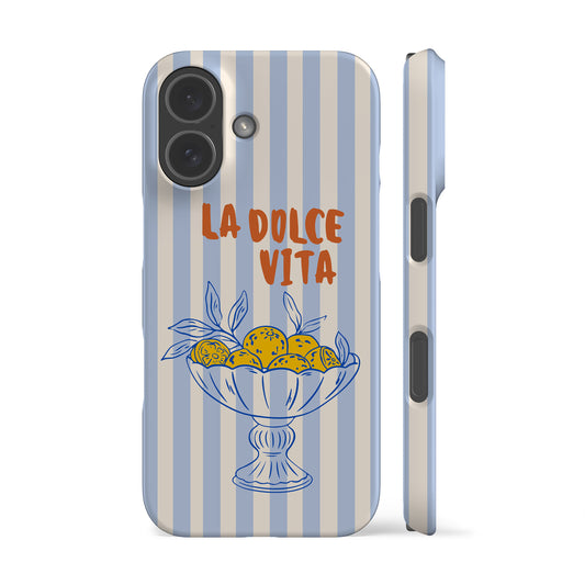 Lemon Dolce Vita Phone Case