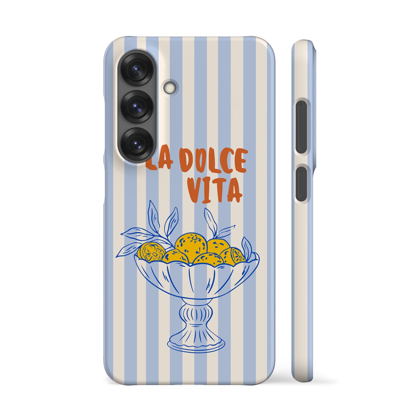 Lemon Dolce Vita Phone Case