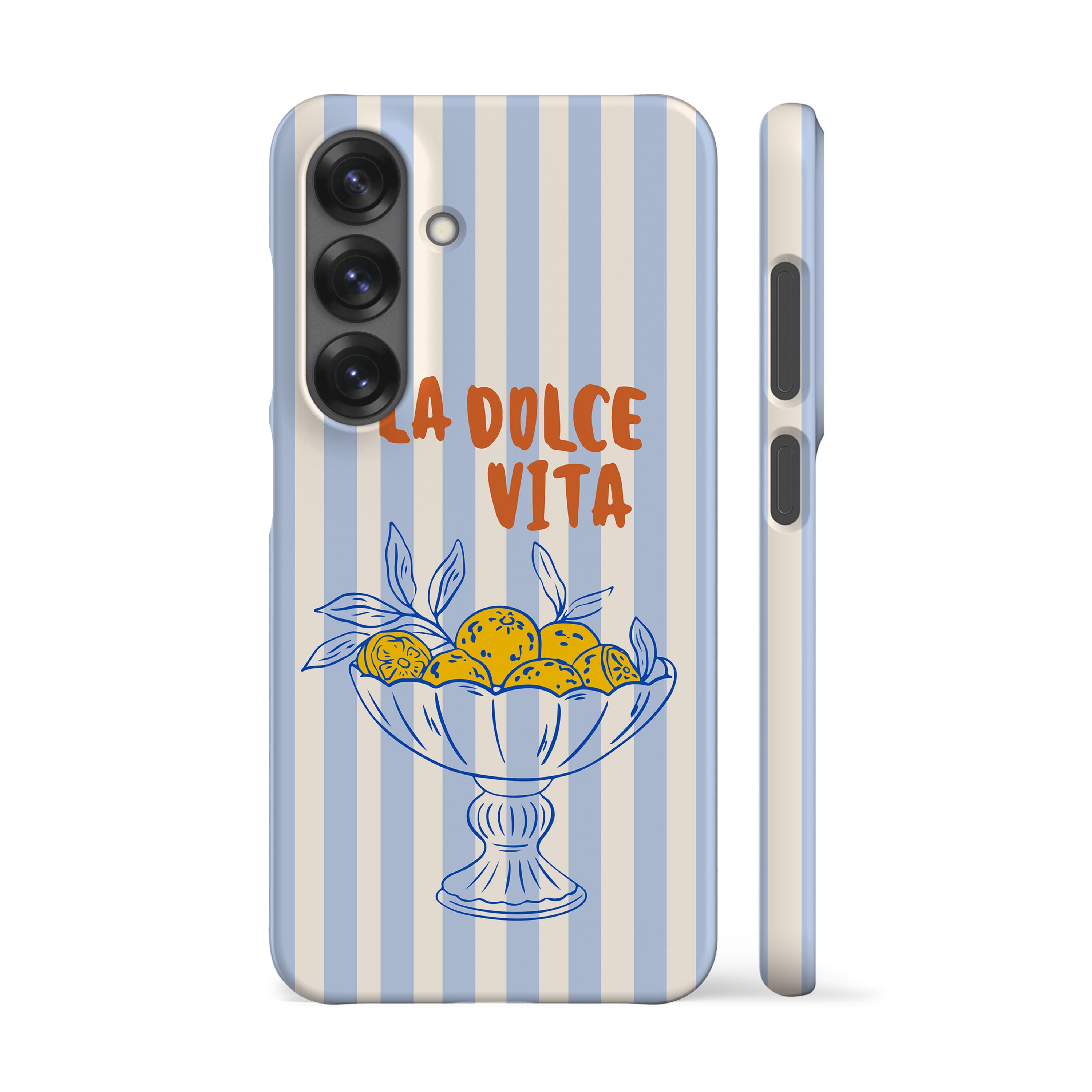 Lemon Dolce Vita Phone Case