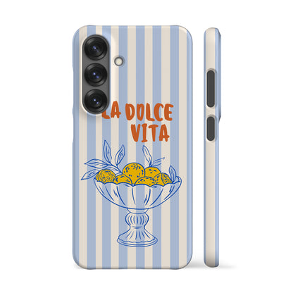 Lemon Dolce Vita Phone Case