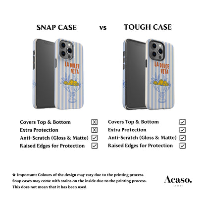 Lemon Dolce Vita Phone Case