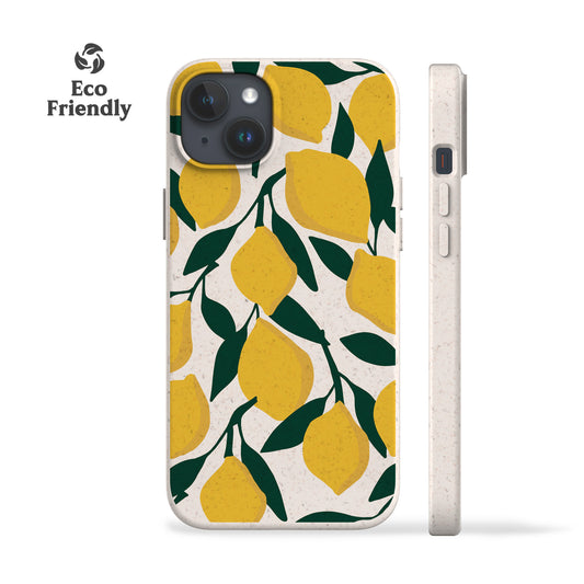 Lemons Eco-Friendly Phone Case