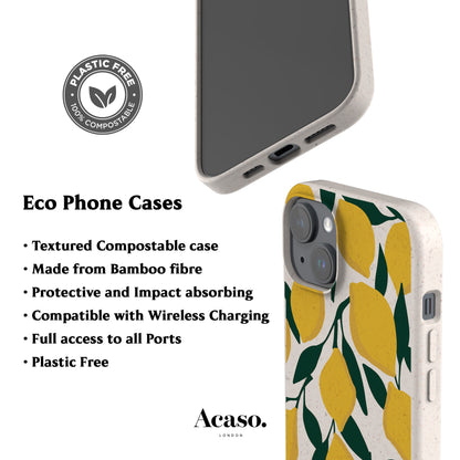 Lemons Eco-Friendly Phone Case