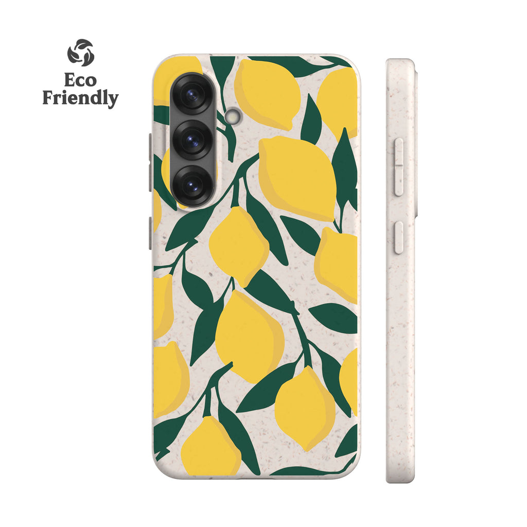 Lemons Eco-Friendly Phone Case