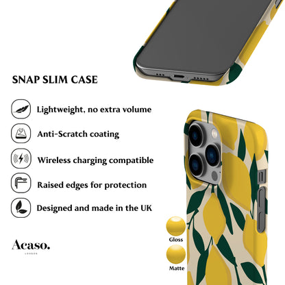 Lemonworld Phone Case