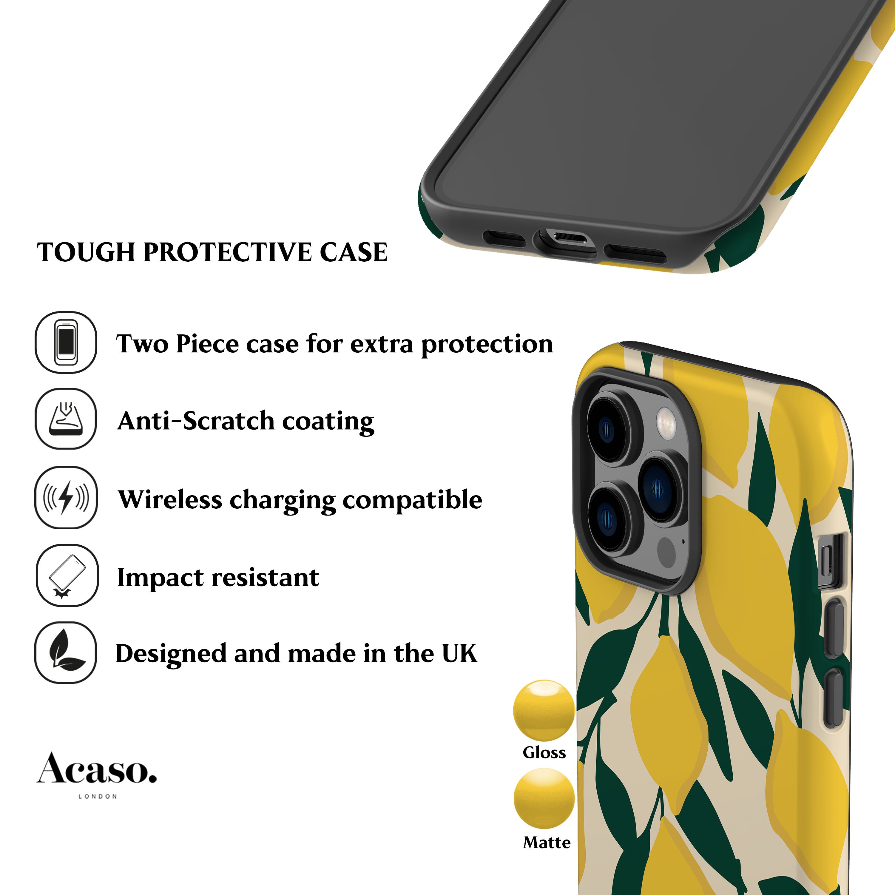 Lemonworld Phone Case