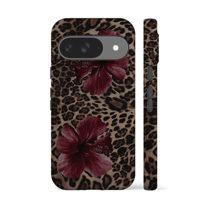 Leo Hibiscus Phone Case