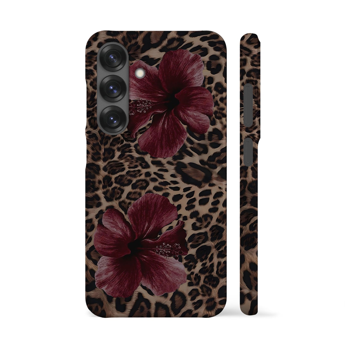 Leo Hibiscus Phone Case