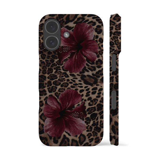 Leo Hibiscus Phone Case