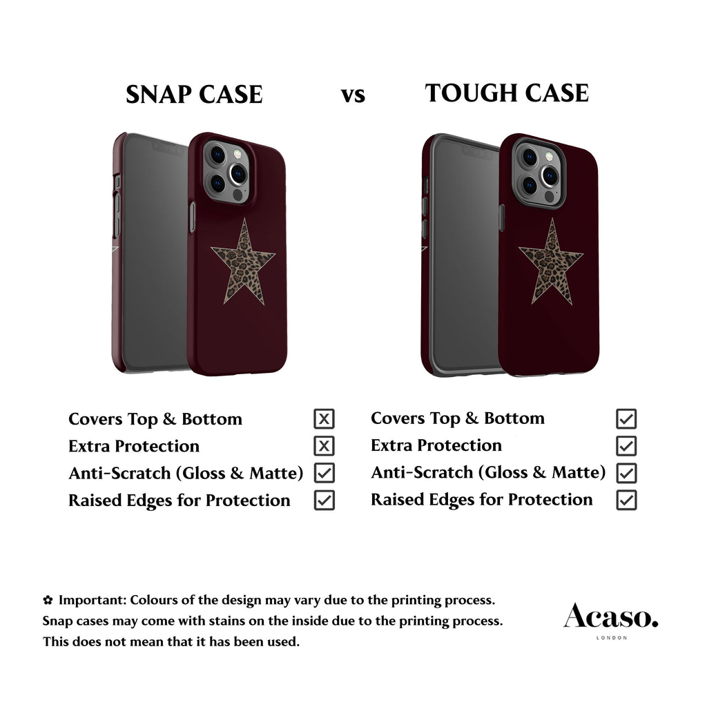 Leo Star Phone Case