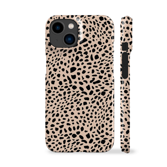 Leopard Rose Phone Case