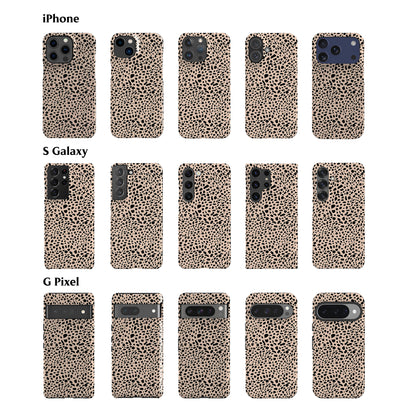 Leopard Rose Phone Case