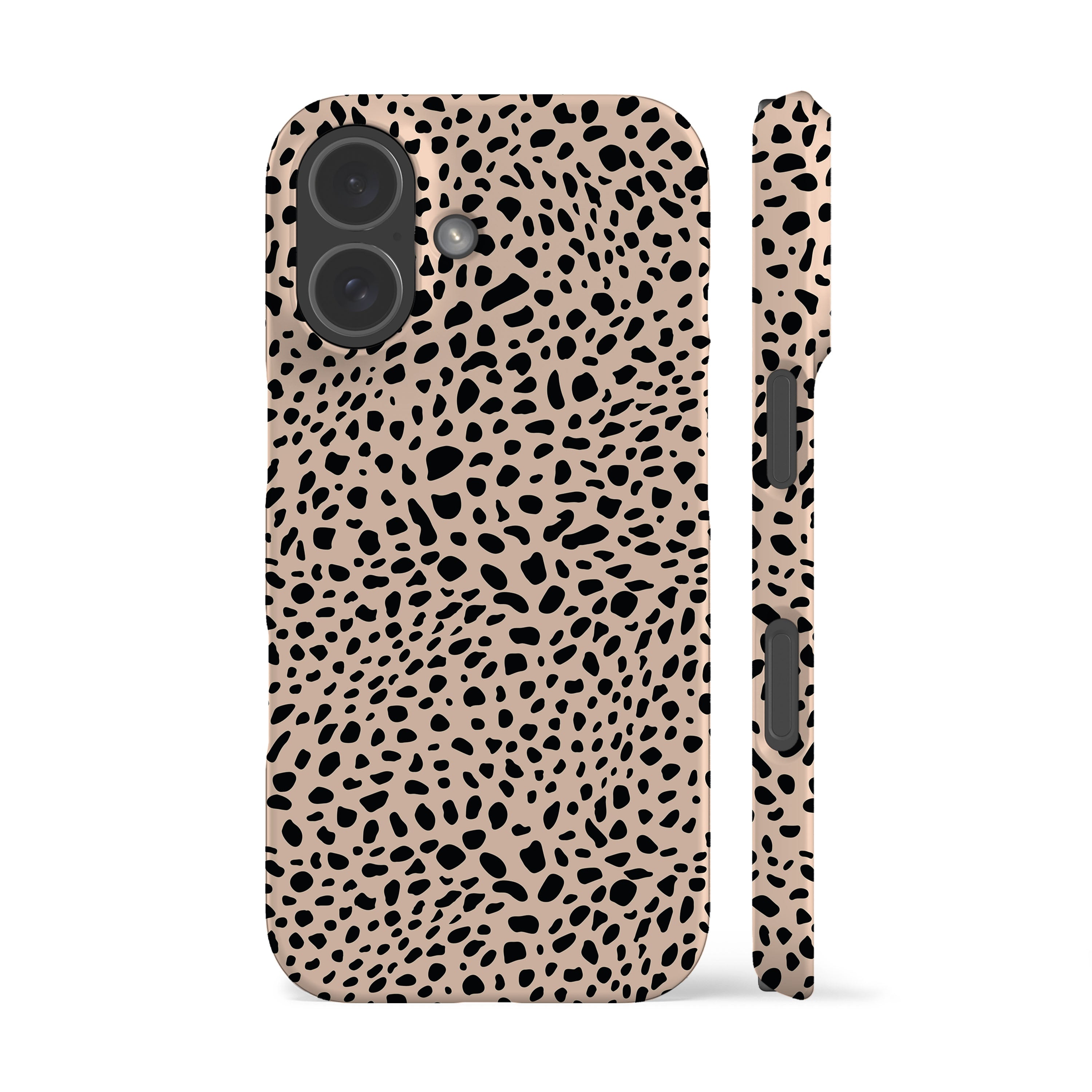 Leopard Rose Phone Case