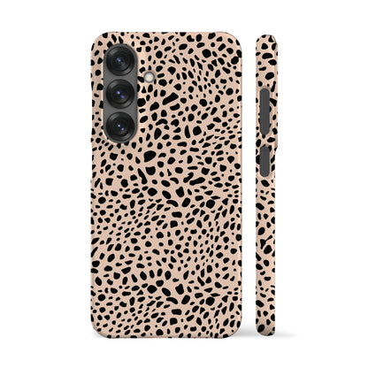 Leopard Rose Phone Case