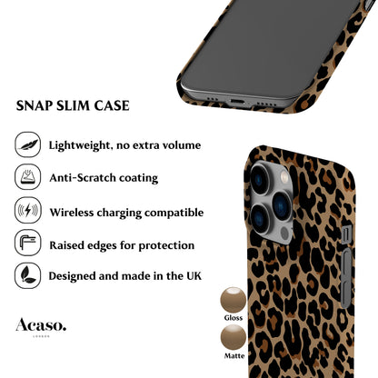 Leopard Print Phone Case