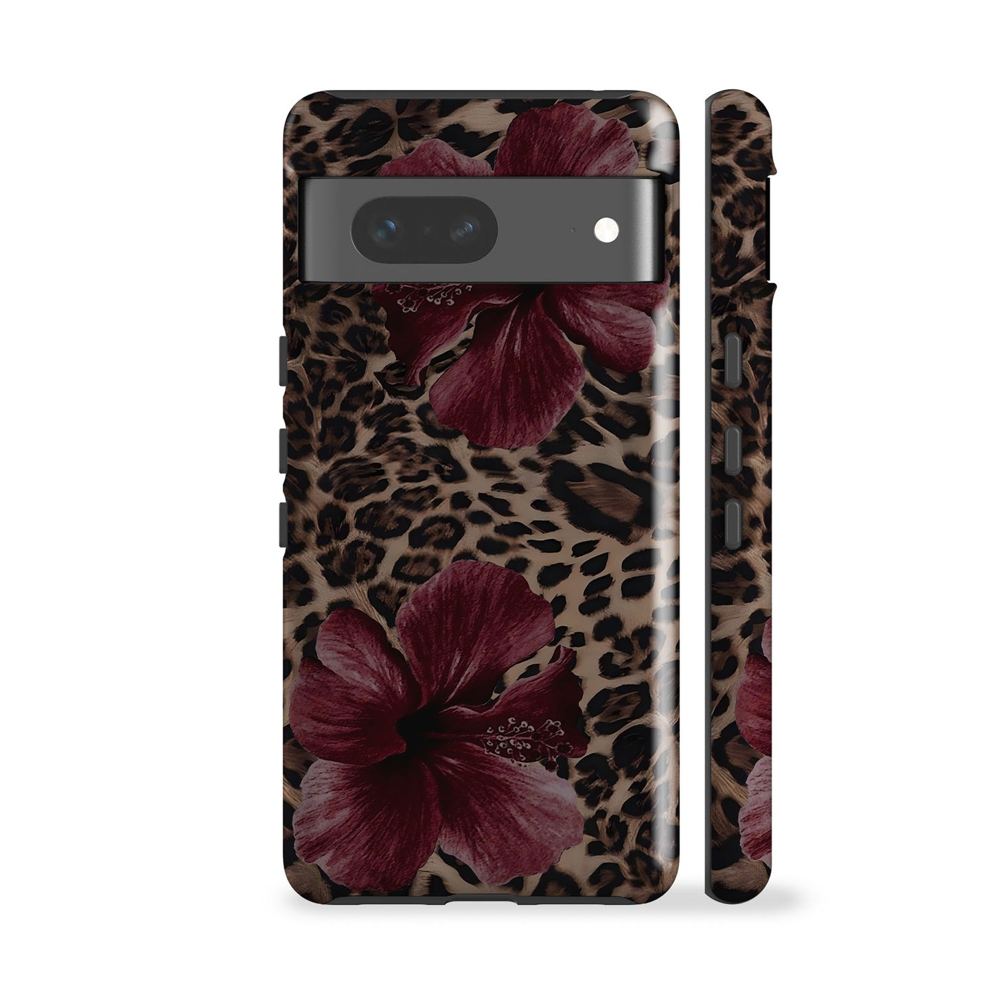 Leo Hibiscus Phone Case