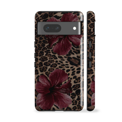 Leo Hibiscus Phone Case