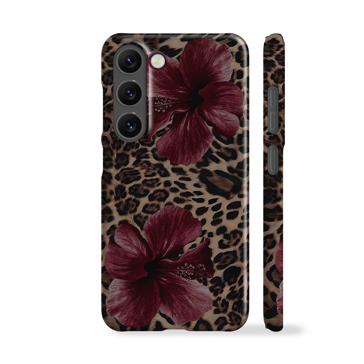 Leo Hibiscus Phone Case